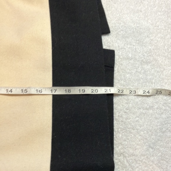 J Crew colorblock wool pencil skirt - Picture 7 of 7